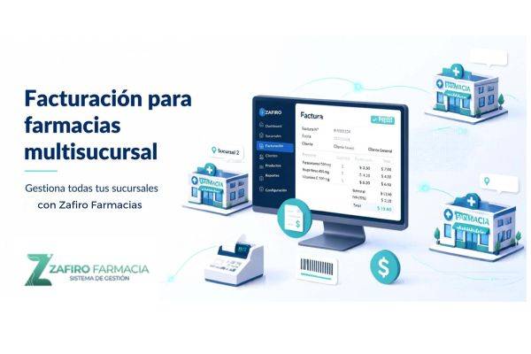 Facturación electrónica para farmacias multi-sucursal